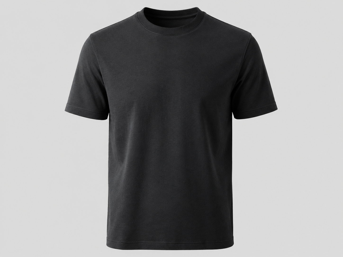 Ghost mannequin t-shirt product image